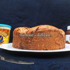 A picture of Coconut milk bread.