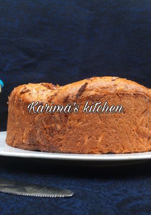 A picture of Coconut milk bread.