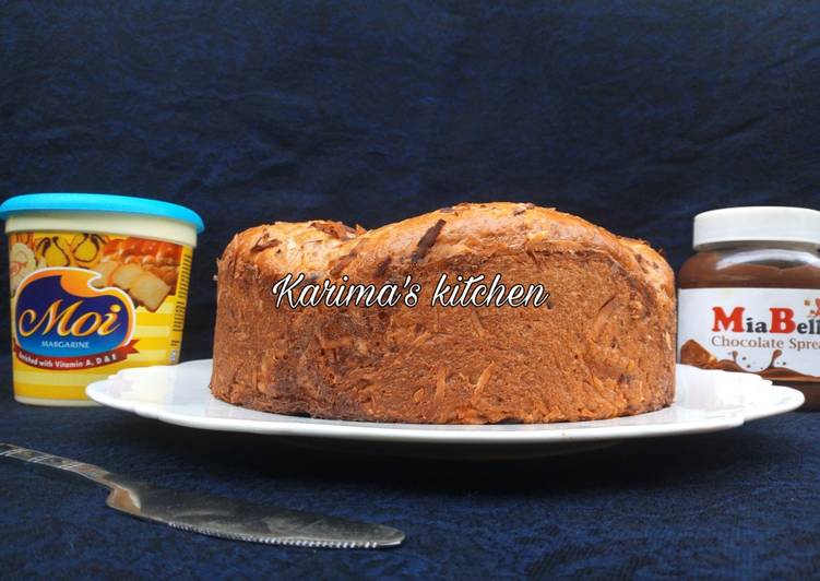 Recipe of Quick Coconut milk bread