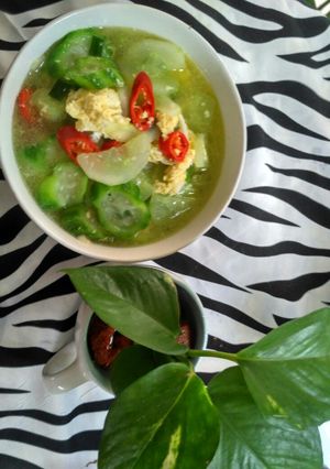 Foto resep Tumis gambas timun