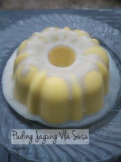 Foto resep #280. Puding Jagung Vla Susu