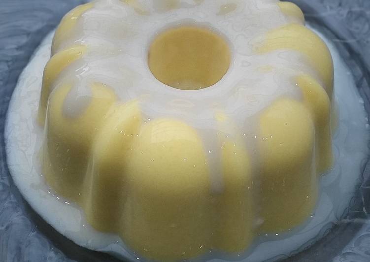 Langkah Mudah untuk mengolah #280. Puding Jagung Vla Susu yang Lezat