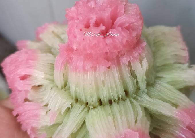 Yuk intip, Resep gampang membuat Bikang mawar tepung terigu yang menggugah selera