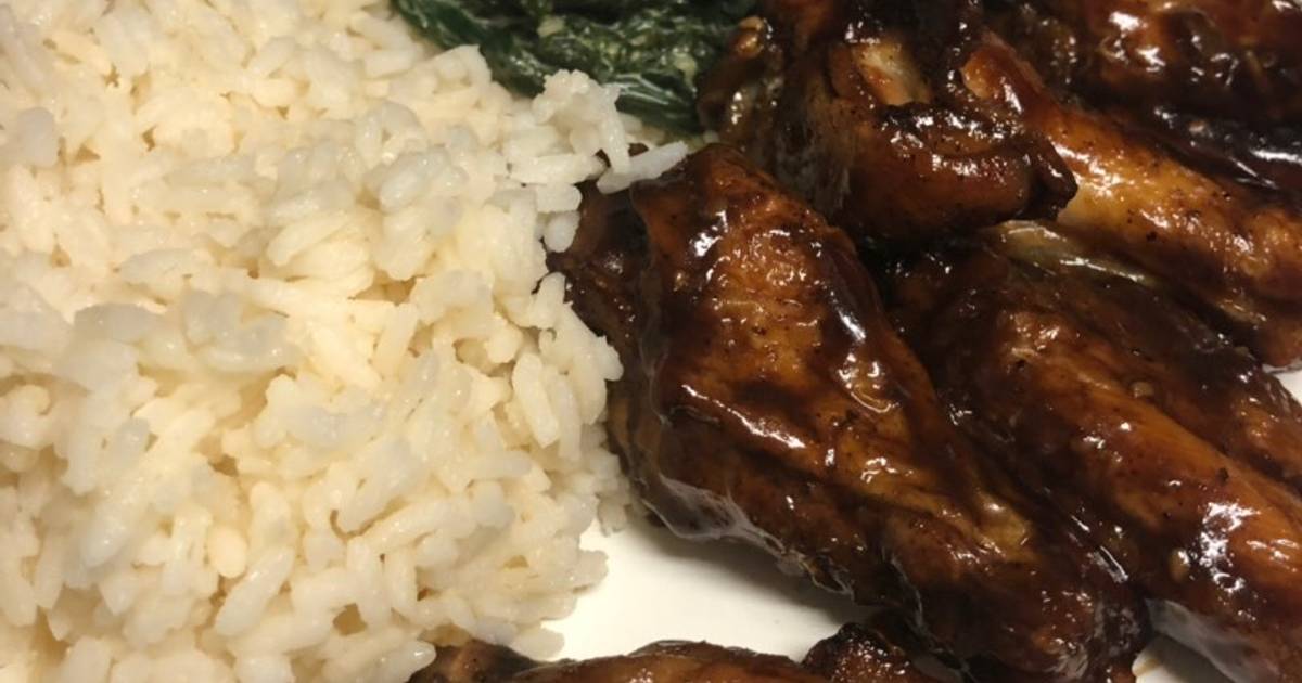 43 easy and tasty brown sugar and soy sauce chicken wings recipes by