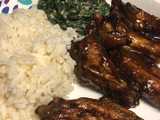 teriyaki chicken wings