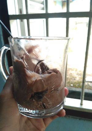 Foto resep Es krim coklat