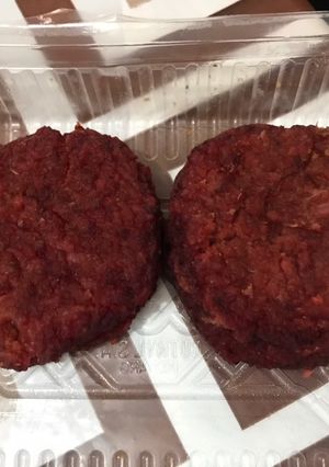 Una foto de Medallones de Arroz y Remolacha👏🏽👏🏽