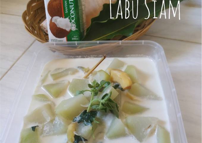 Bobor Labu Siam