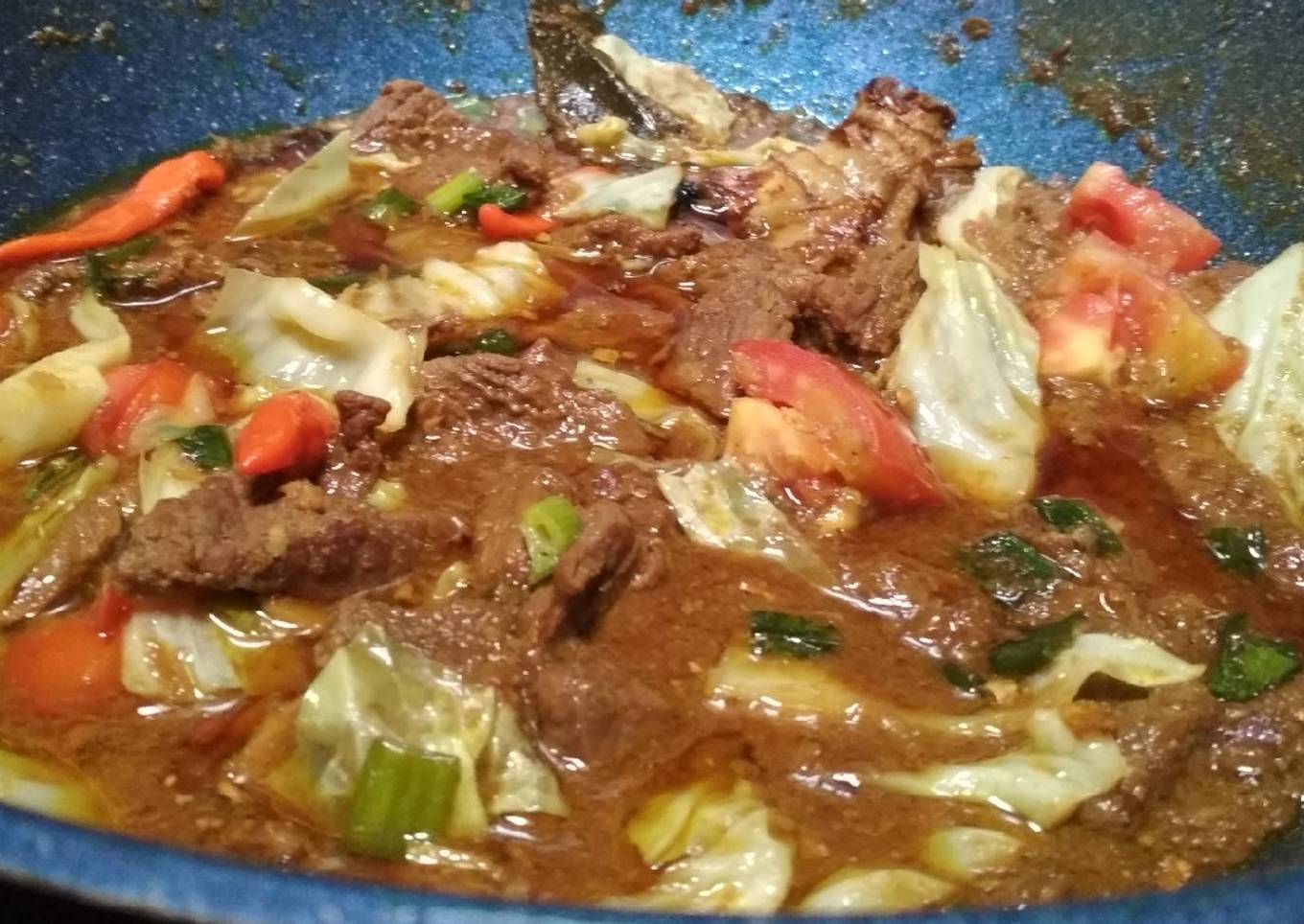 Tongseng Daging Sapi