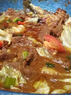 Foto resep Tongseng Daging Sapi