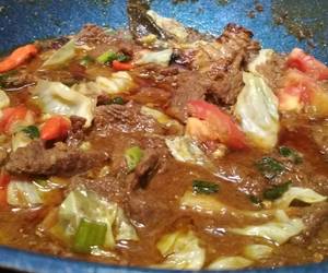 Resep Baru Tongseng Daging Sapi Enak Sederhana