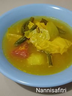 Foto resep Gangan Asam Banjar (Sayur Asam Banjar)