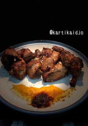 Foto resep Hongkong cantonese chicken (ayam goreng hongkong)