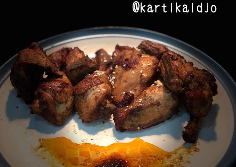 Resep Hongkong cantonese chicken (ayam goreng hongkong) Yang Enak Banget