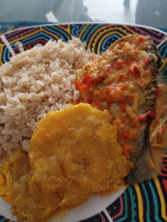 Una foto de Pescado sudado