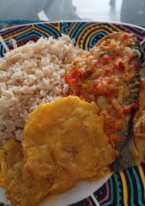 Una foto de Pescado sudado