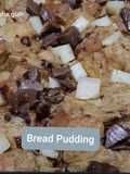Chocolate Cheese Bread Pudding