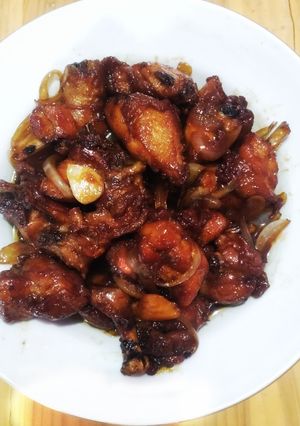 Foto resep Ayam goreng mentega