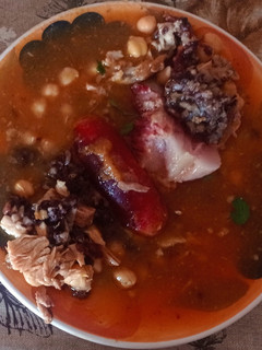 Una foto de Garbanzos con chorizo