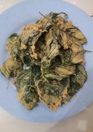 Foto resep Keripik bayam