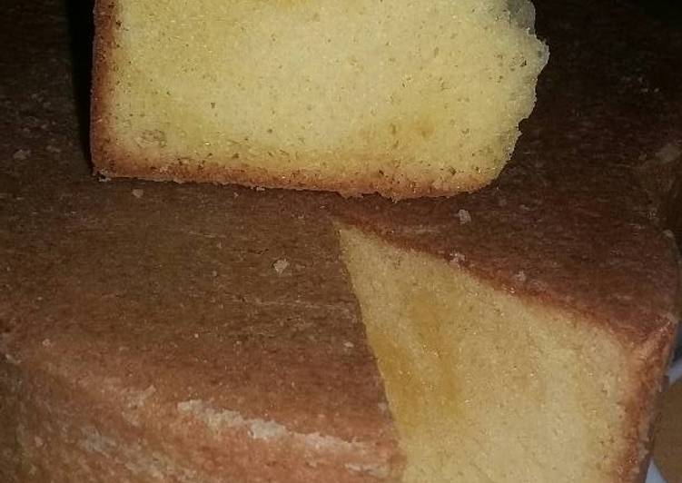 Bolu vanilla 🍰