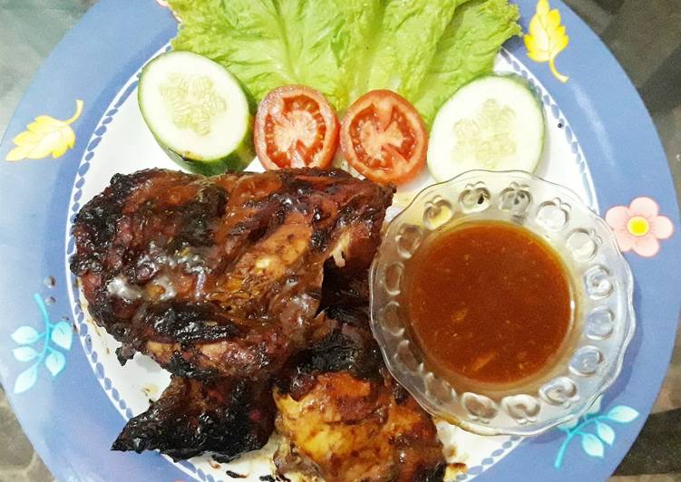Ayam panggang khas Banjarmasin