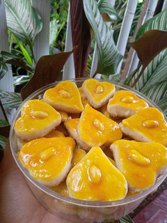 Foto resep Kue Kacang Glowing