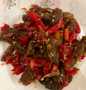 Cara Mudah Membuat Resep Sapi penyet balado yang Lezat
