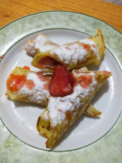 Foto resep Berry Creamcheese Crepes