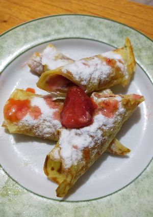 Foto resep Berry Creamcheese Crepes