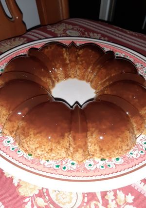 Foto resep Puding lumut gula merah