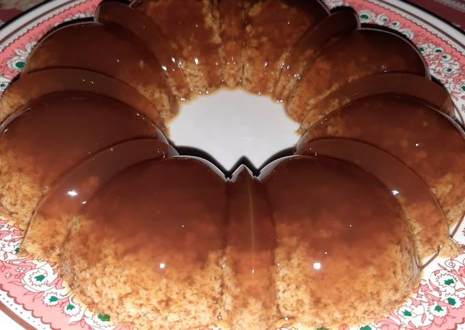 Panduan Masakan Resep Puding lumut gula merah