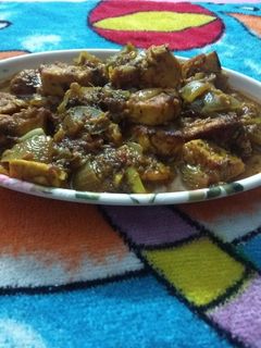 तंदूरी पनीर ग्रेवी (Tandoori paneer gravy recipe in hindi0 रेसिपी मुख्य फोटो