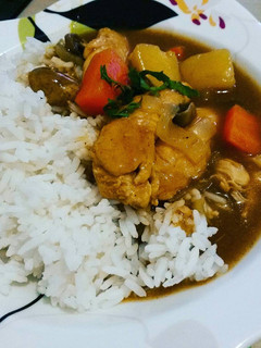 Foto resep Chicken Curry