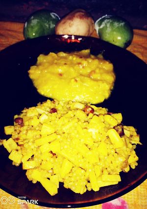 মিষ্টি আলুর চাটনি (mishti aloor chutney recipe in Bengali) রেসিপির প্রধান ছবি