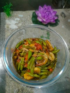 Foto resep 328. Tumis Buncis Udang