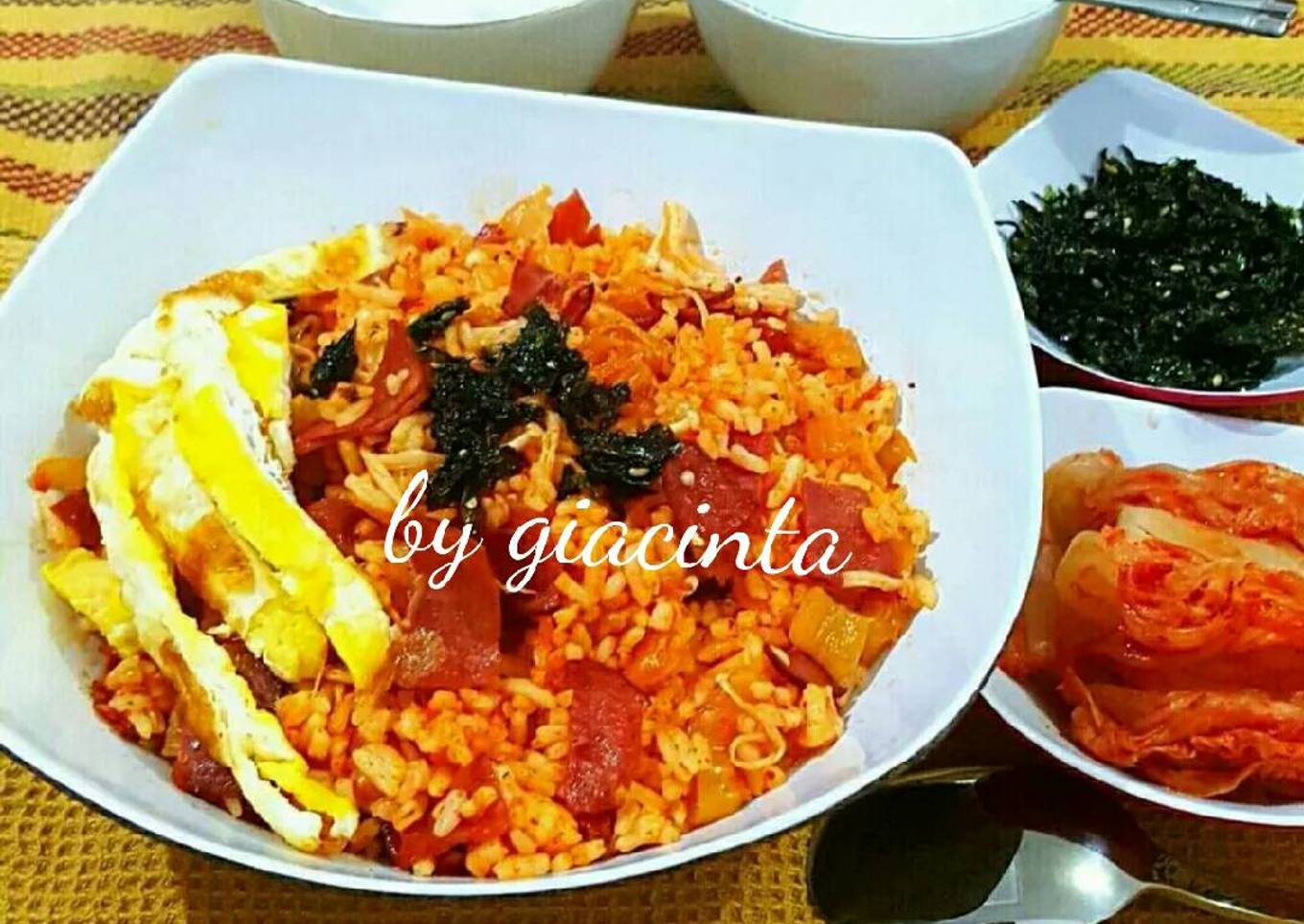 Nasi Goreng Kimchi (Bokkumbap)