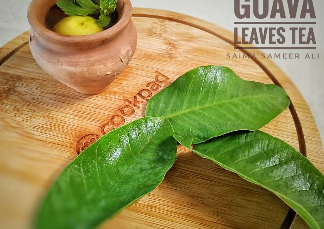 Guava leaves tea