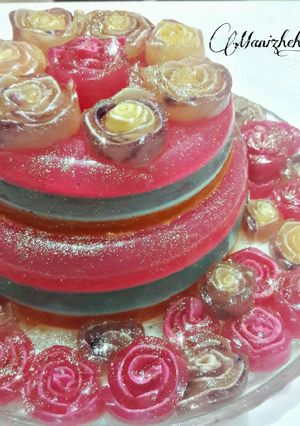 عکسی از دستور ژله_رولی