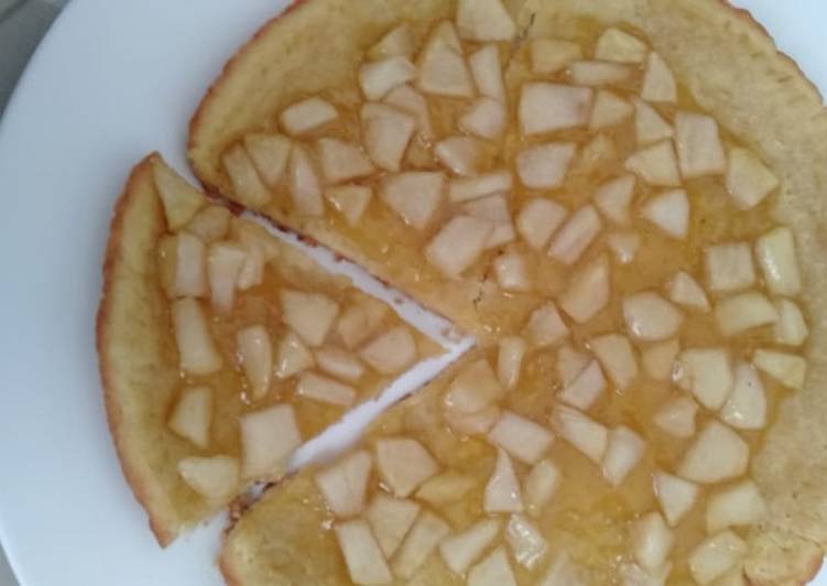 Resep Apple pie teflon yang Bisa Manjain Lidah