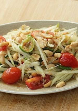 Foto resep Som Tam Devina Hermawan