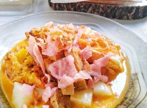 Foto resep Lontong Gulai Cubadak