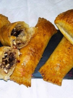 Foto de Folhados de Farinheira e Morcela