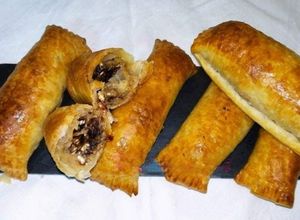 Foto de Folhados de Farinheira e Morcela