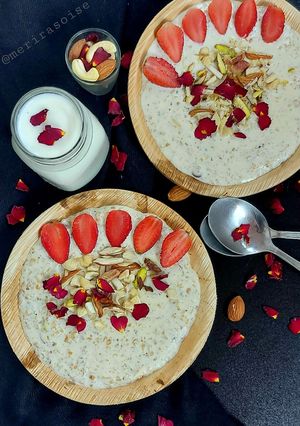 ओट्स खीर (oats kheer recipe in Hindi) रेसिपी मुख्य फोटो