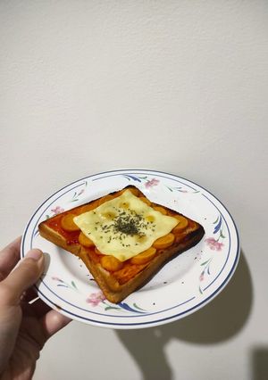 Foto resep Roti Pizza Praktis
