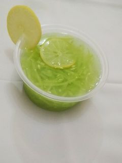 Foto resep Es timun lemon
