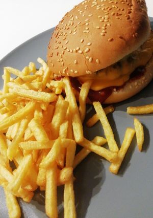 Une photo de Hamburgers