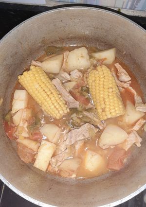 Una foto de Cerdo guisado