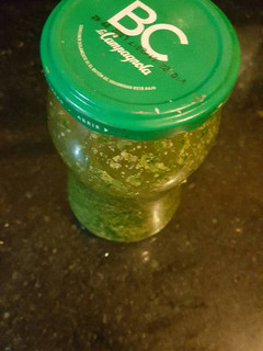 Una foto de Pesto caserito
